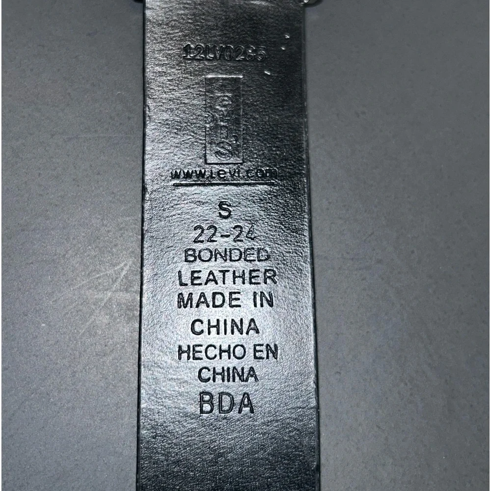 Levi’s Boys Skull Belt Size 5